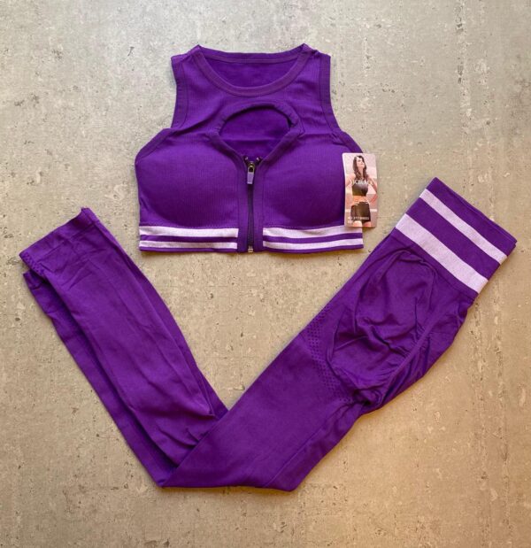 CONJUNTO CALZA LARGA+TOP (DOCENA)