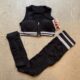 CONJUNTO CALZA LARGA+TOP (DOCENA)