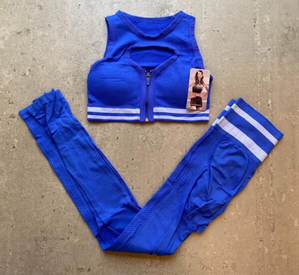 CONJUNTO CALZA LARGA+TOP (DOCENA)