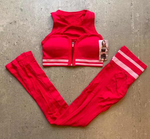 CONJUNTO CALZA LARGA+TOP (DOCENA)
