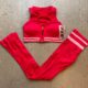 CONJUNTO CALZA LARGA+TOP (DOCENA)