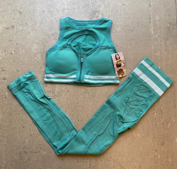 CONJUNTO CALZA LARGA+TOP (DOCENA)