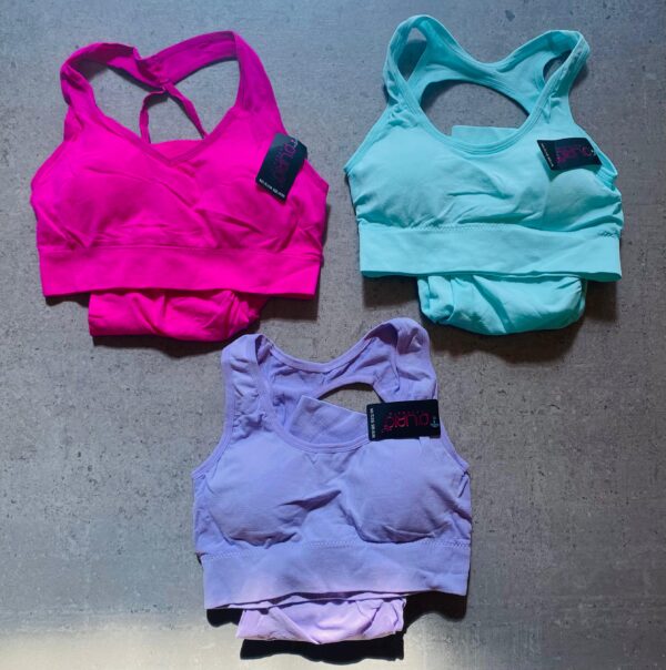 CONJUNTO CALZA CORTA+TOP (DOCENA)