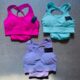 CONJUNTO CALZA CORTA+TOP (DOCENA)