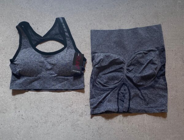 CONJUNTO CALZA CORTA+TOP (DOCENA)