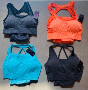 CONJUNTO CALZA CORTA+TOP (DOCENA)