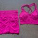 CONJUNTO CALZA CORTA+TOP (DOCENA)
